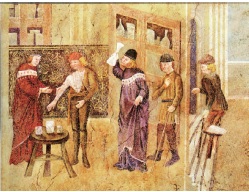 「尿検査の歴史図」画像